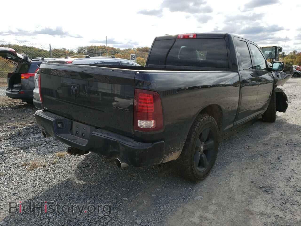 2014 RAM 1500 - VIN: 1C6RR7FT1ES215719 - Фото 4