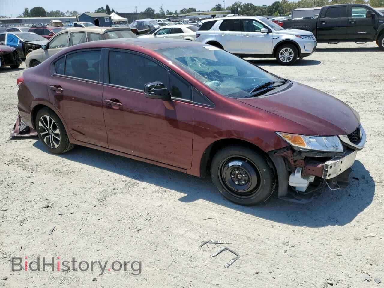 2013 HONDA CIVIC - VIN: 2HGFB2F85DH541769 - Фото 4