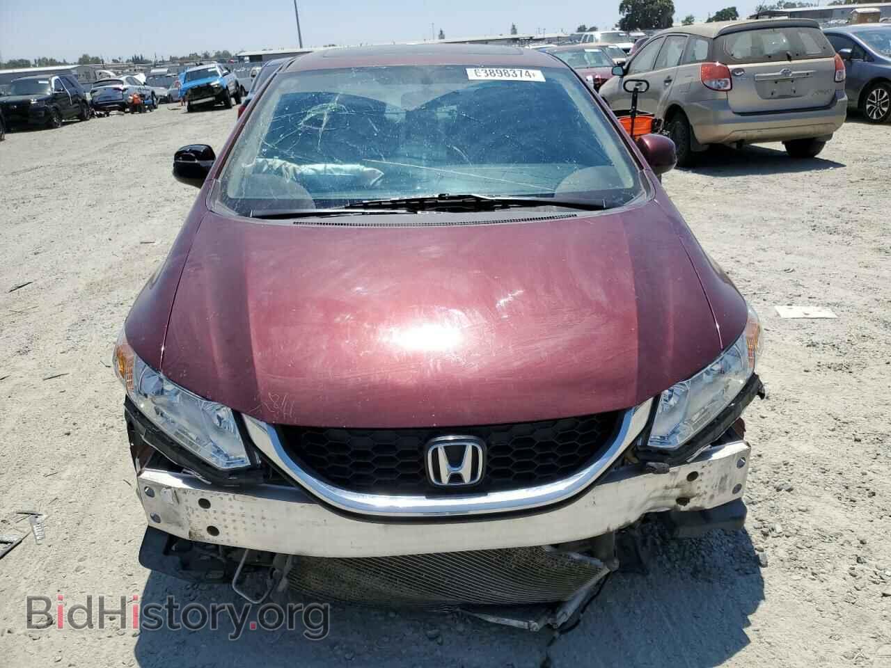 2013 HONDA CIVIC - VIN: 2HGFB2F85DH541769 - Фото 5