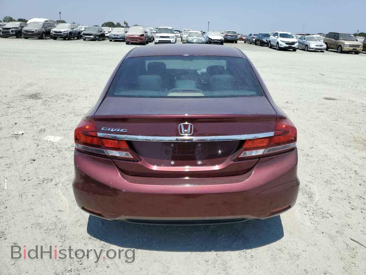 2013 HONDA CIVIC - VIN: 2HGFB2F85DH541769 - Фото 6