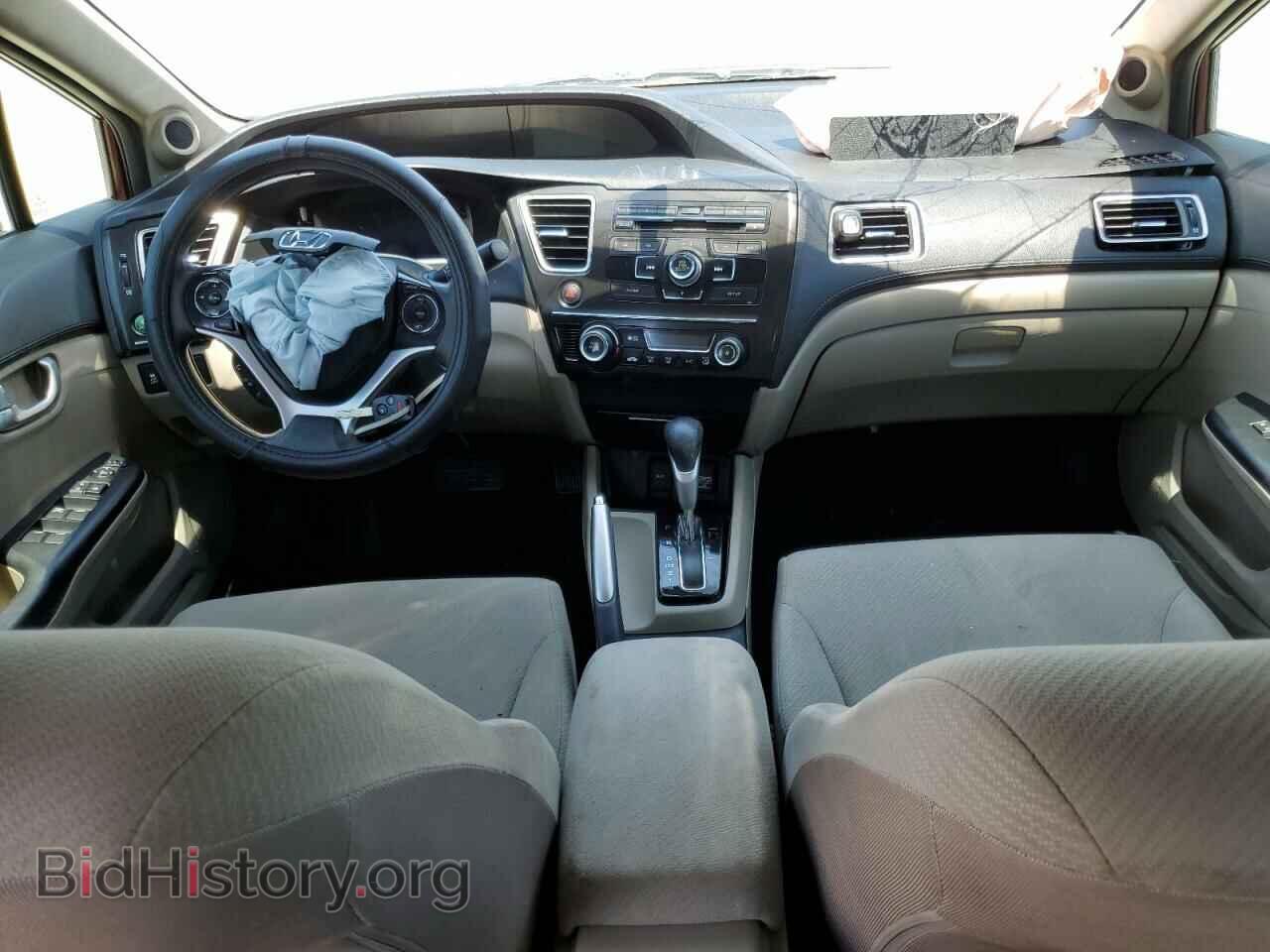 2013 HONDA CIVIC - VIN: 2HGFB2F85DH541769 - Фото 8