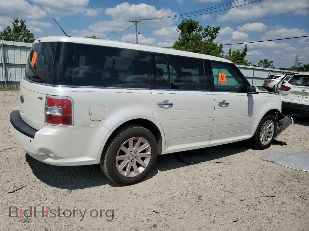 2011 FORD FLEX - VIN: 2FMGK5CC0BBD22615 - Photo 3