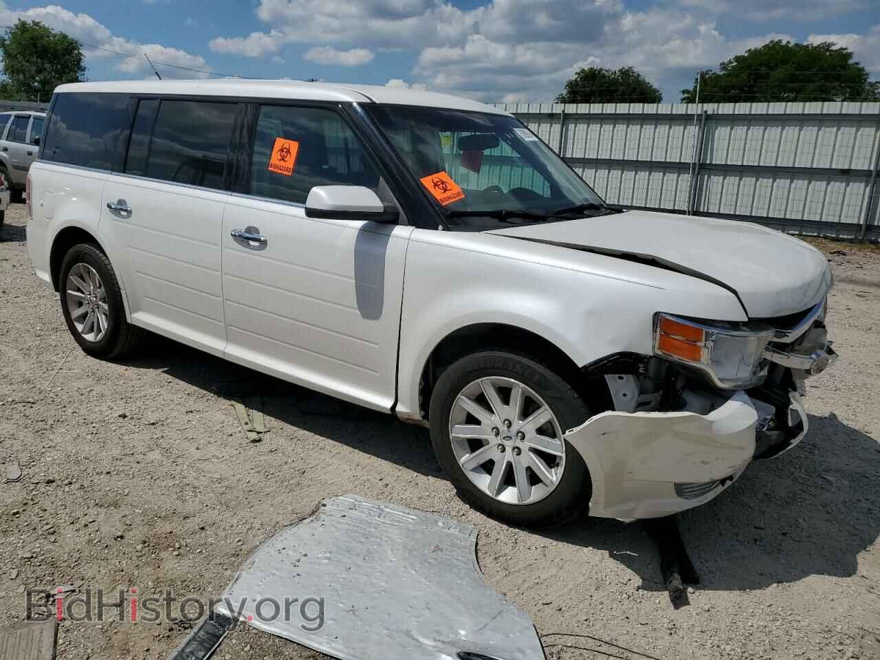 2011 FORD FLEX - VIN: 2FMGK5CC0BBD22615 - Photo 4