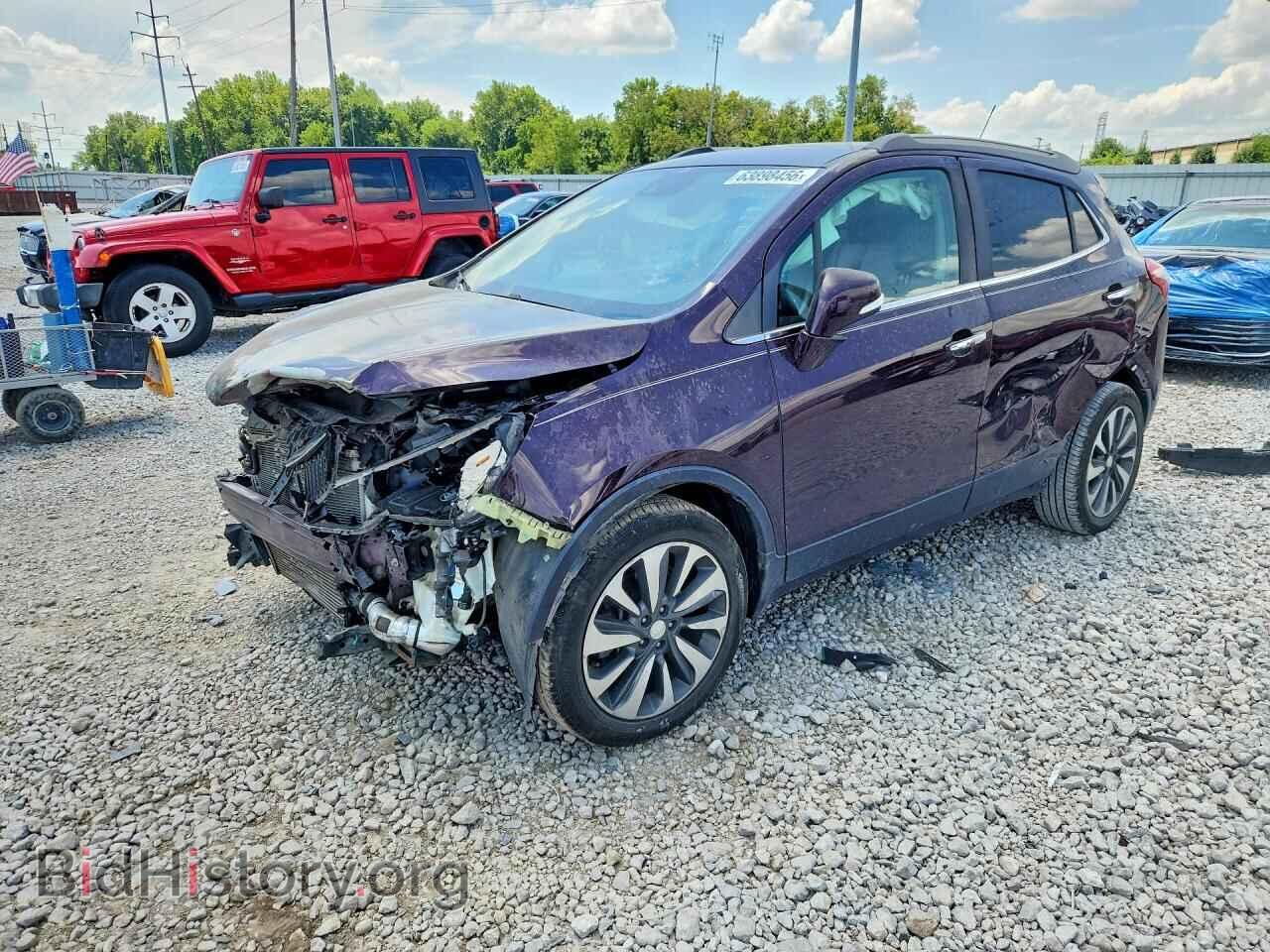 Фотография KL4CJDSM4HB197900 - BUICK ENCORE 2017