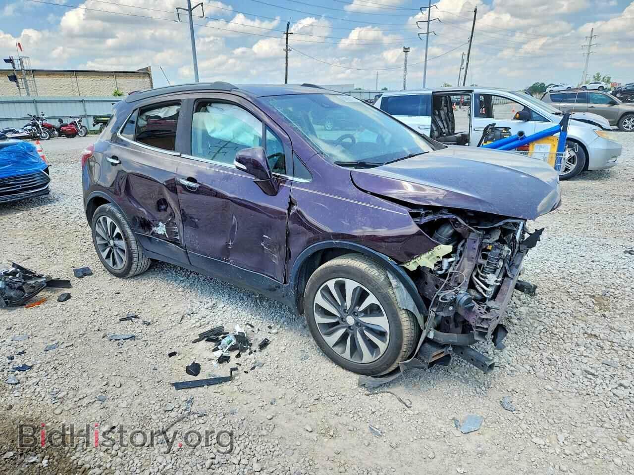 2017 BUICK ENCORE - VIN: KL4CJDSM4HB197900 - Фото 4