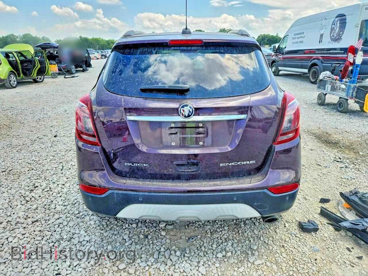 2017 BUICK ENCORE - VIN: KL4CJDSM4HB197900 - Фото 6