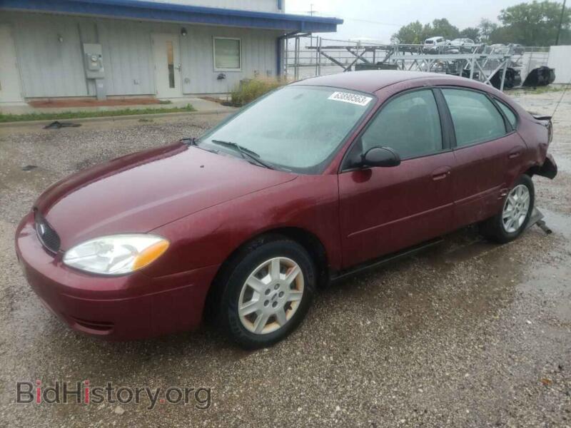 2006 Ford TAURUS Taurus SE (VIN 1FAFP53U96A196577) — фото 1 из 12, Copart, повреждение: задняя часть