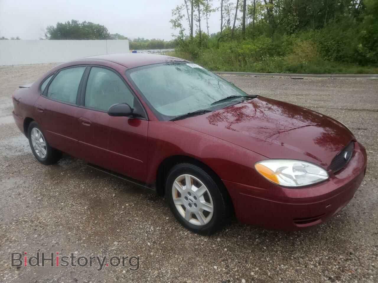 2006 FORD TAURUS - VIN: 1FAFP53U96A196577 - Фото 4