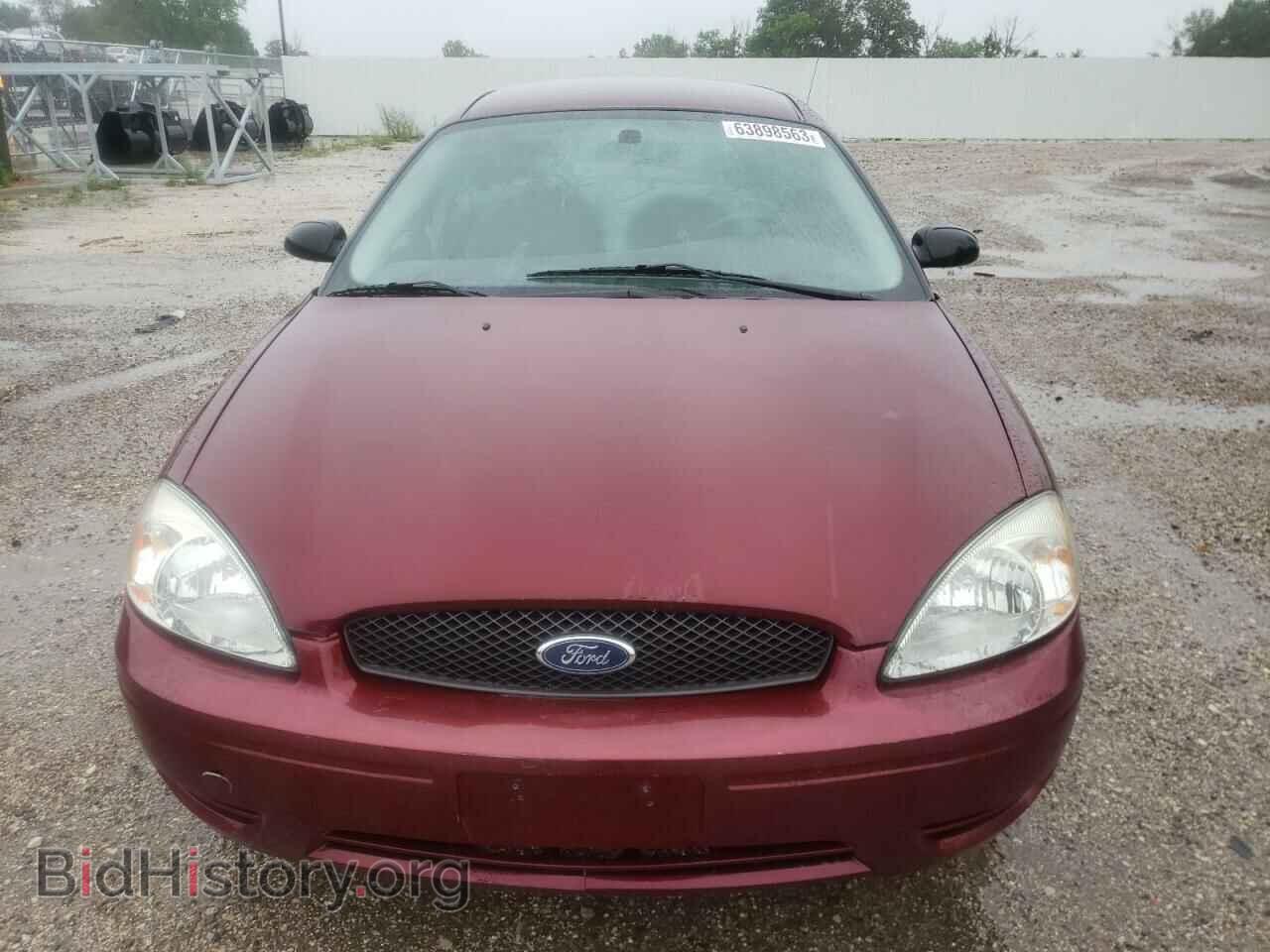 2006 FORD TAURUS - VIN: 1FAFP53U96A196577 - Фото 5