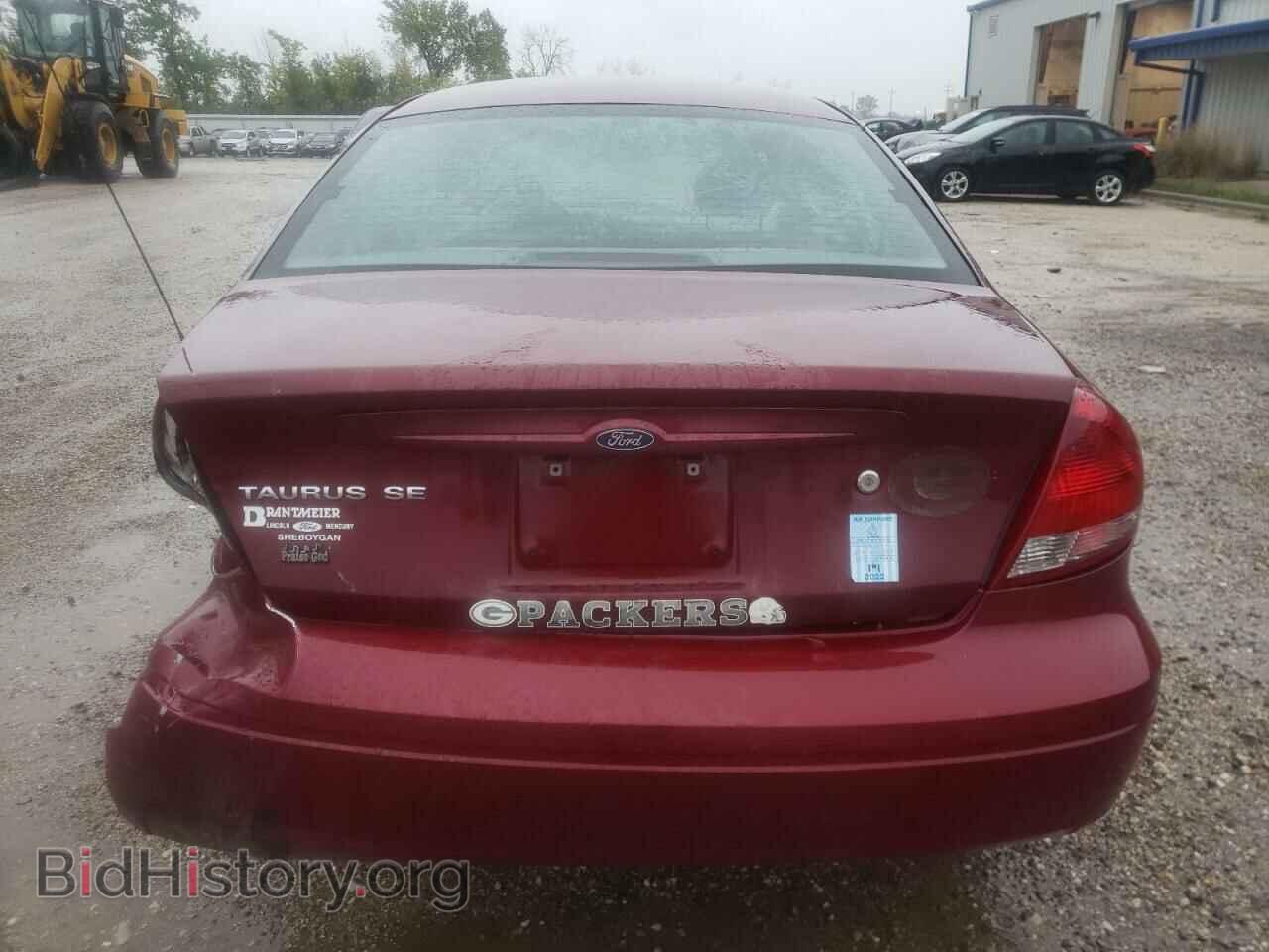 2006 FORD TAURUS - VIN: 1FAFP53U96A196577 - Фото 6