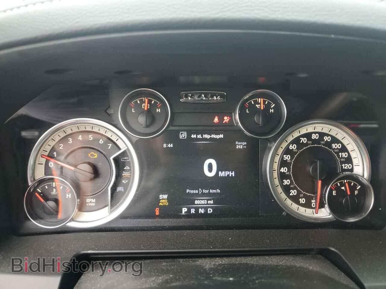 2016 RAM 1500 - VIN: 1C6RR7NTXGS348791 - Фото 9