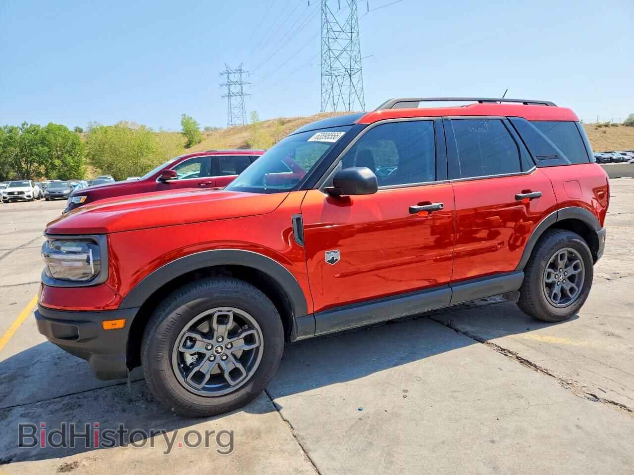 Фотография 3FMCR9B63RRF10621 - FORD BRONCO 2024