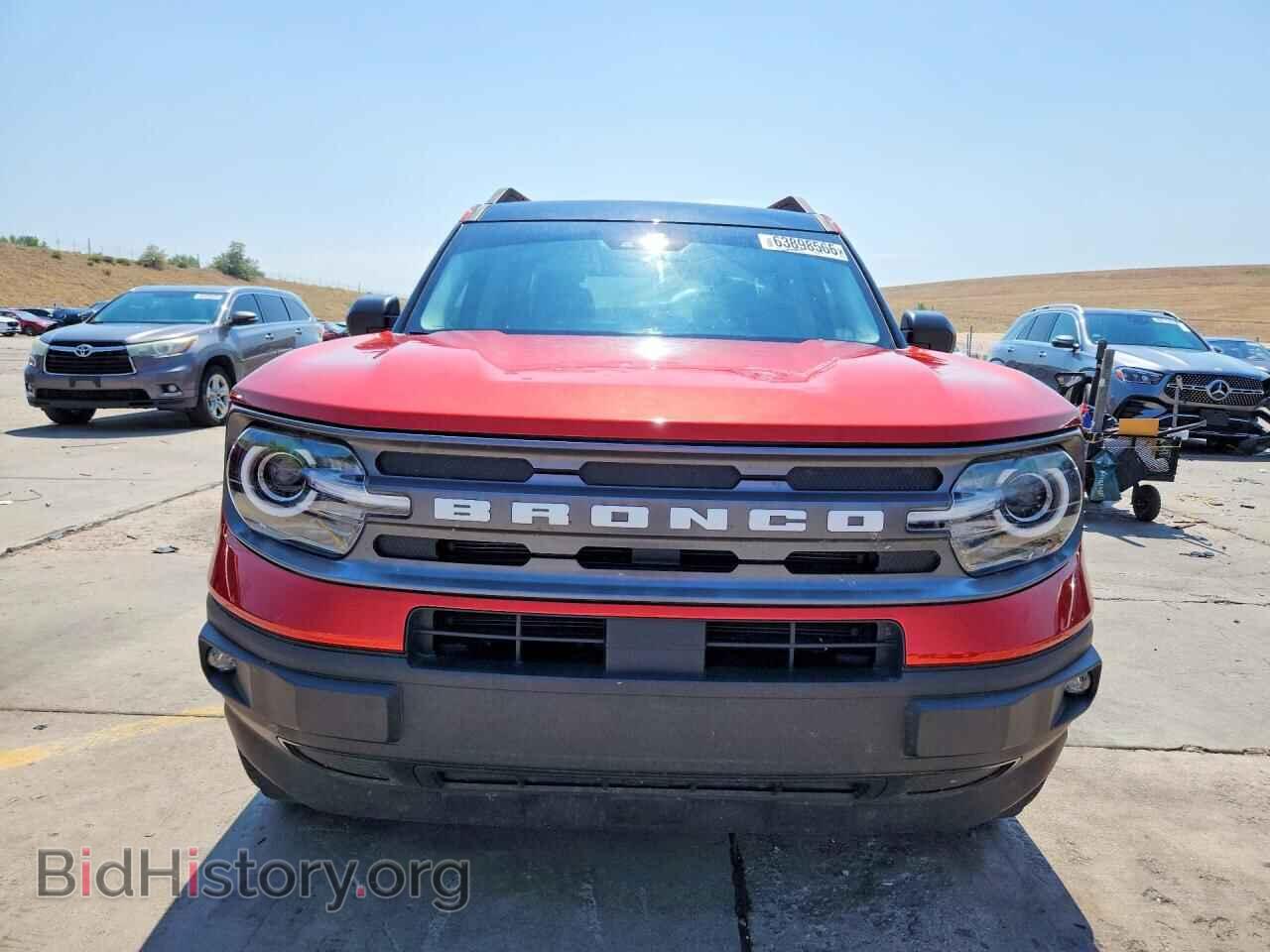 2024 FORD BRONCO - VIN: 3FMCR9B63RRF10621 - Фото 5