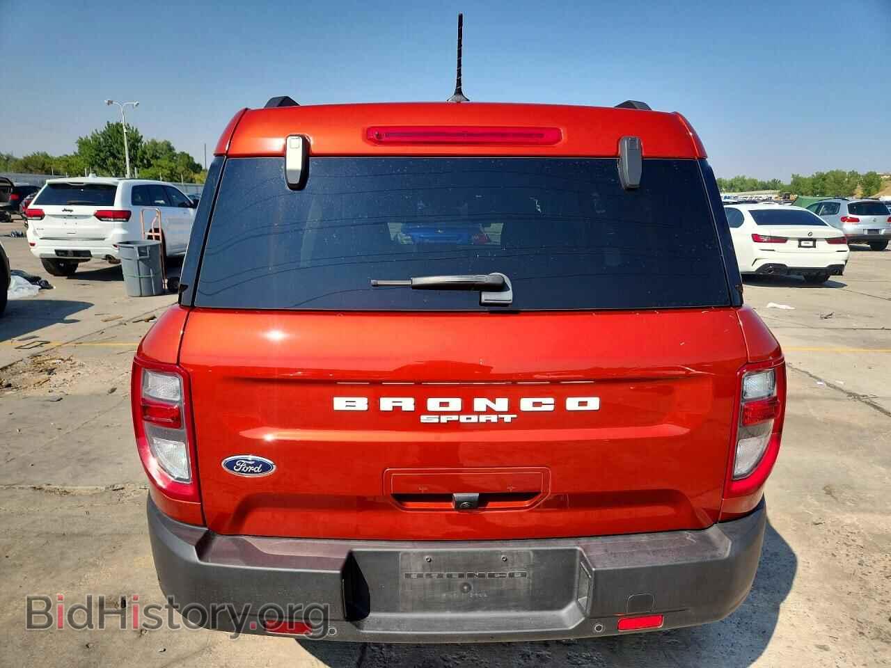 2024 FORD BRONCO - VIN: 3FMCR9B63RRF10621 - Фото 6