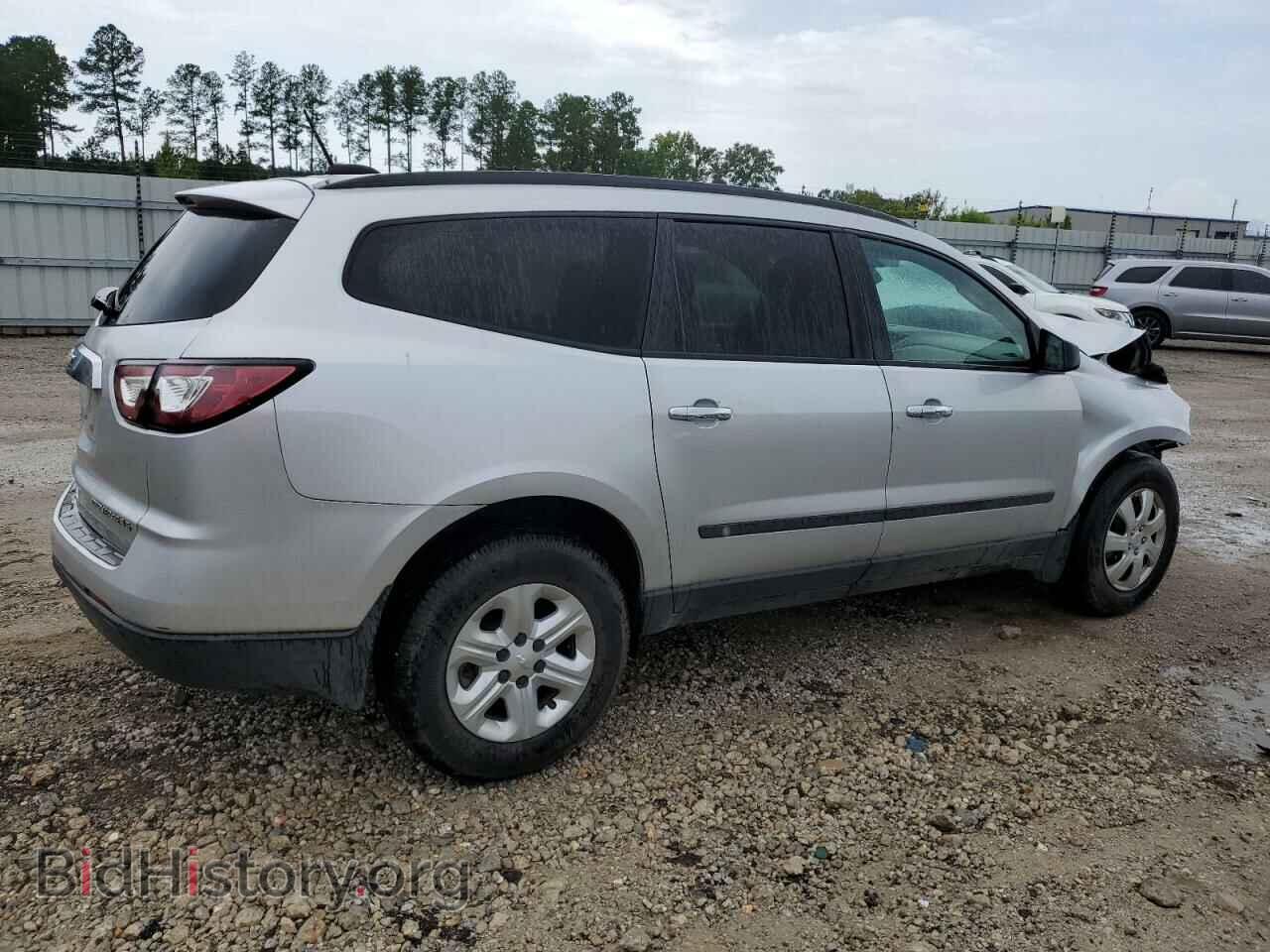 2016 CHEVROLET TRAVERSE - VIN: 1GNKRFED4GJ209833 - Фото 3