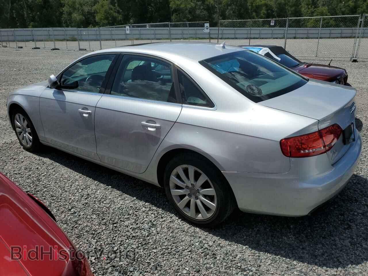 2011 AUDI A4 - VIN: WAUEFAFLXBN019458 - Фото 2