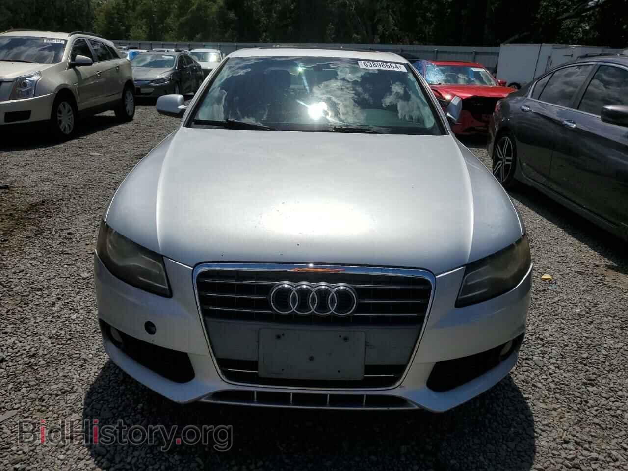 2011 AUDI A4 - VIN: WAUEFAFLXBN019458 - Фото 5