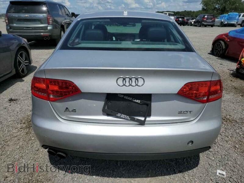 2011 Audi A4 (VIN WAUEFAFLXBN019458) — фото 6 из 12