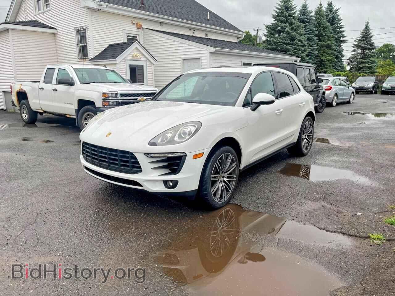 Photo WP1AB2A59FLB63160 - PORSCHE MACAN 2015