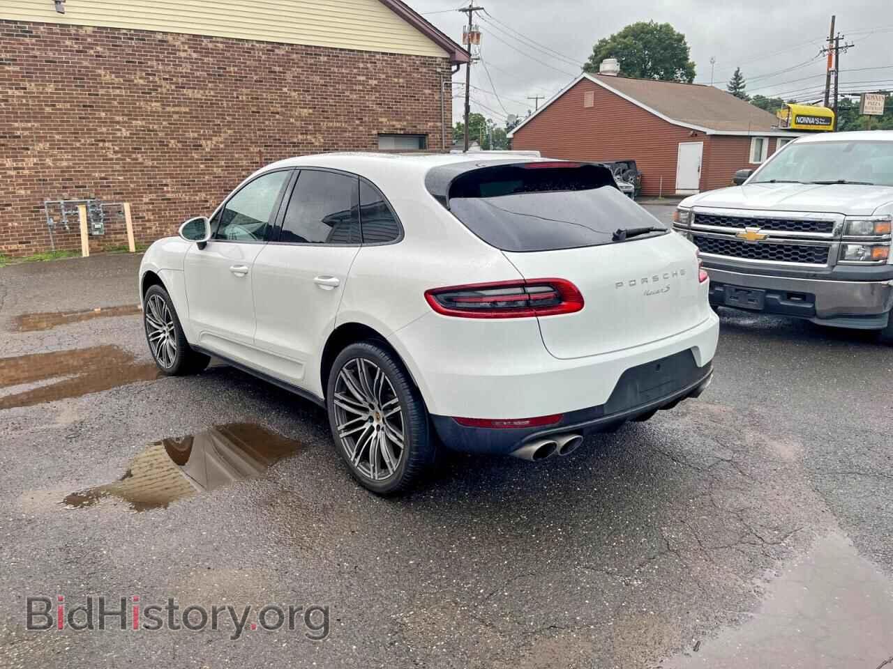 2015 PORSCHE MACAN - VIN: WP1AB2A59FLB63160 - Фото 2