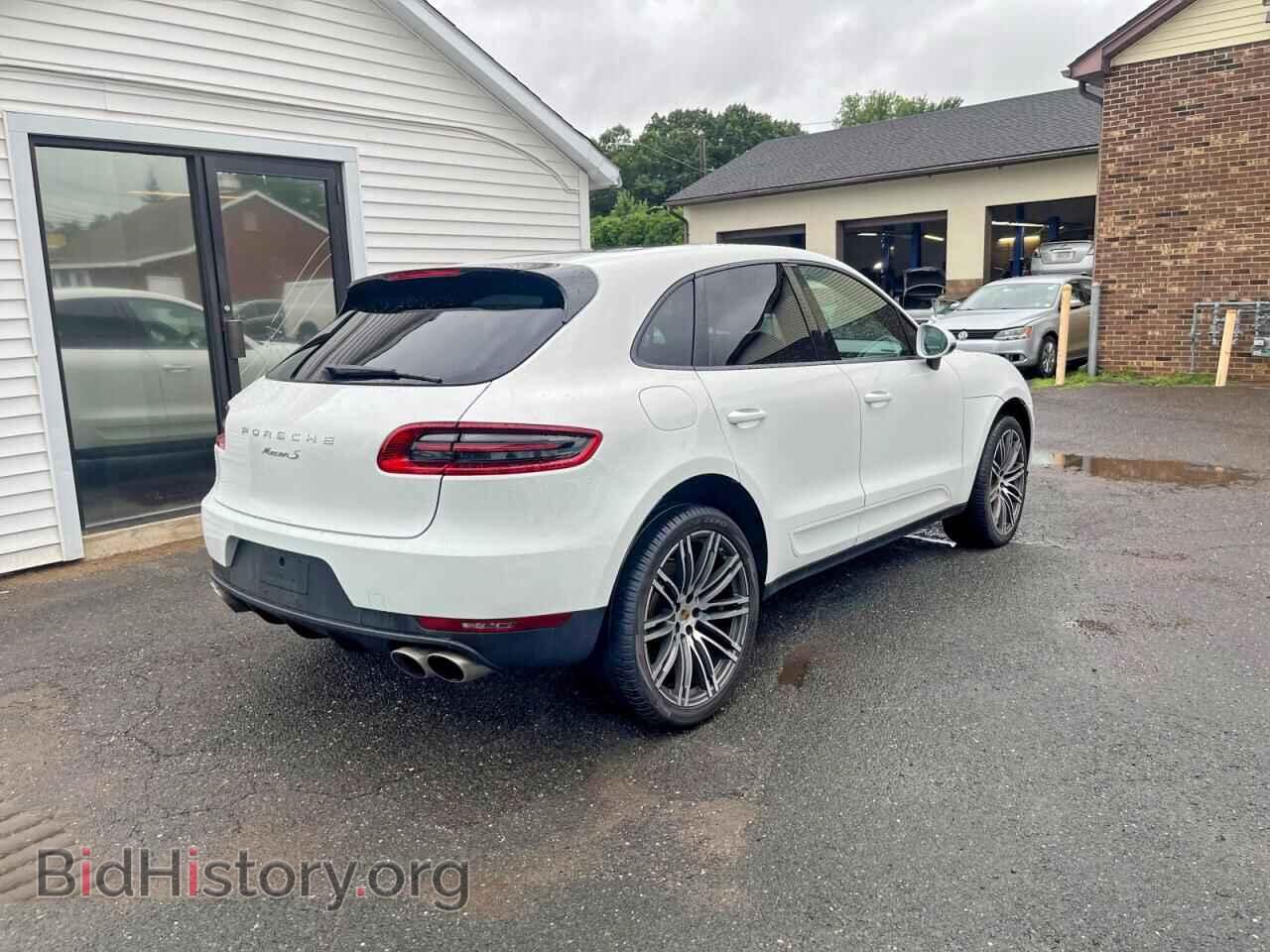 2015 PORSCHE MACAN - VIN: WP1AB2A59FLB63160 - Фото 3