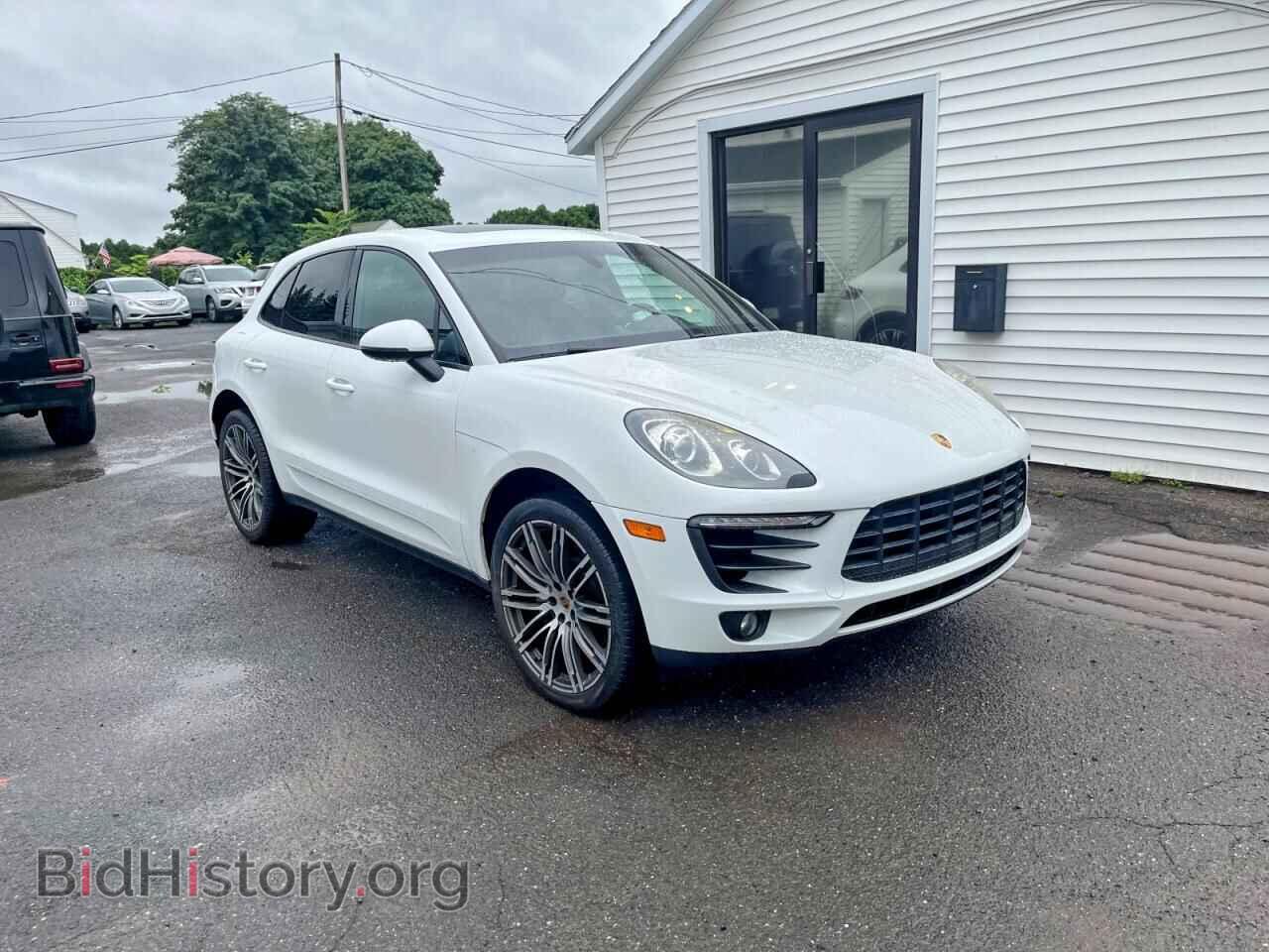 2015 PORSCHE MACAN - VIN: WP1AB2A59FLB63160 - Фото 4
