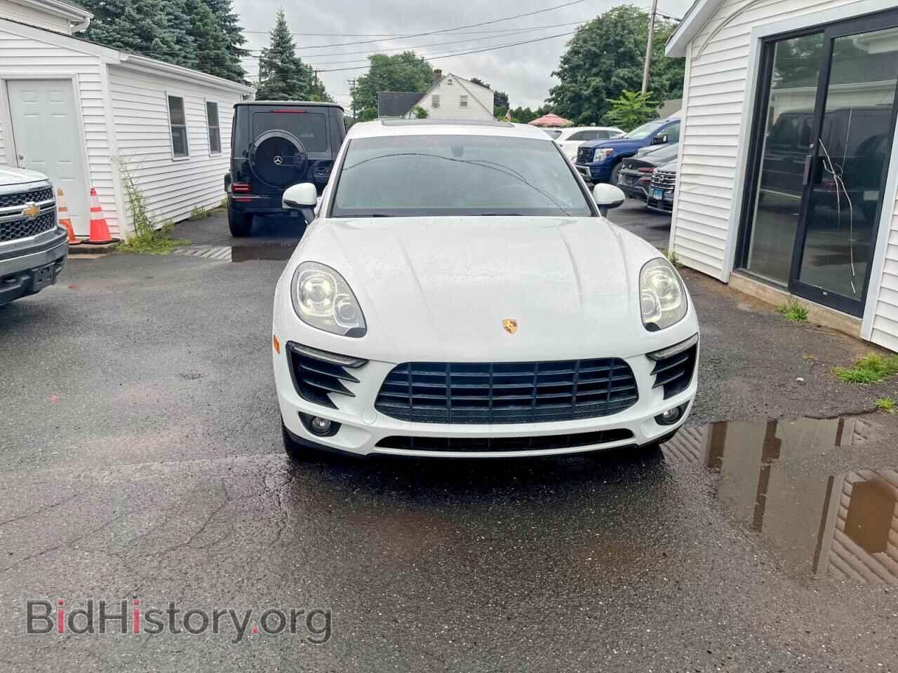2015 PORSCHE MACAN - VIN: WP1AB2A59FLB63160 - Фото 5