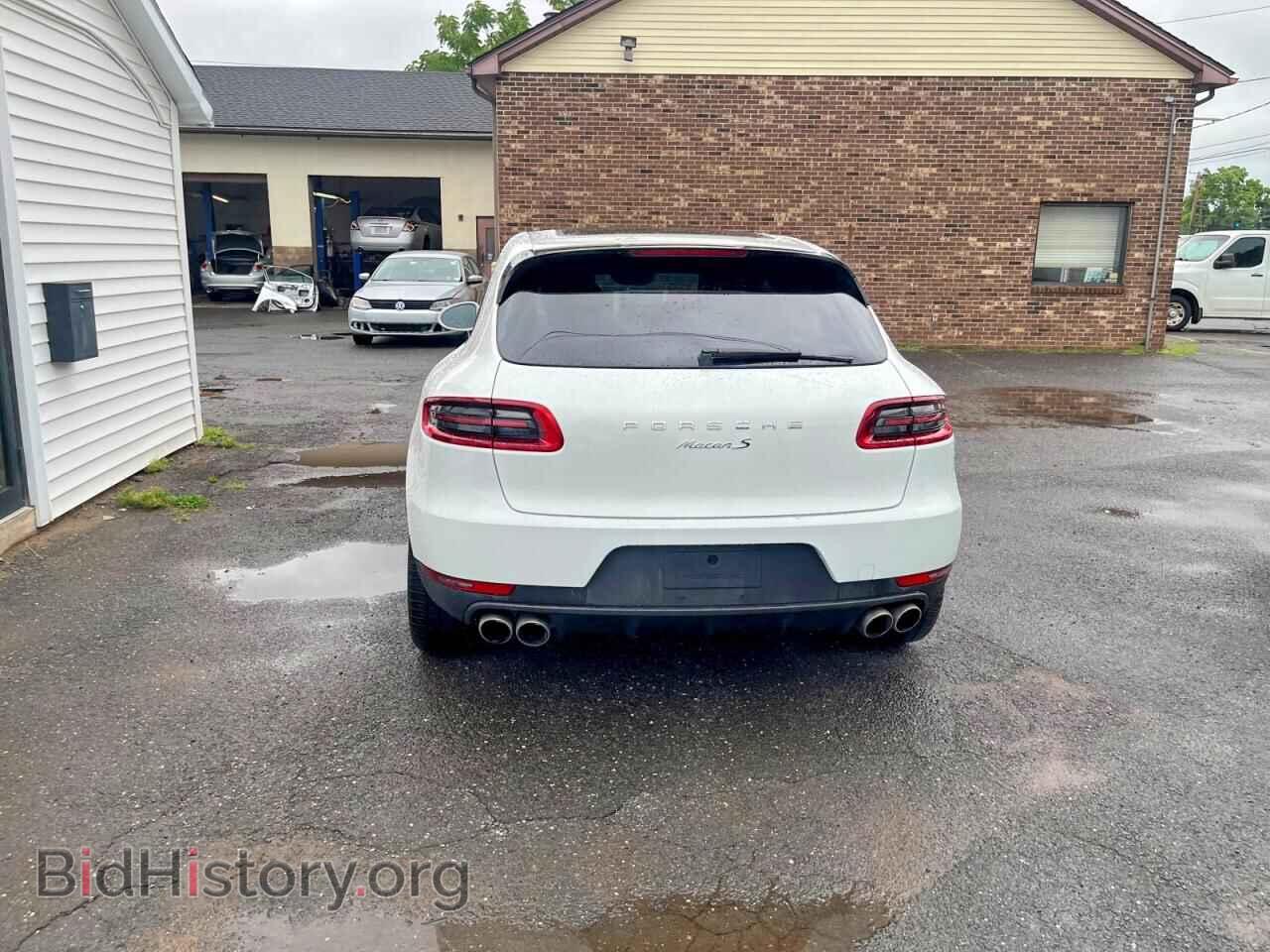 2015 PORSCHE MACAN - VIN: WP1AB2A59FLB63160 - Фото 6