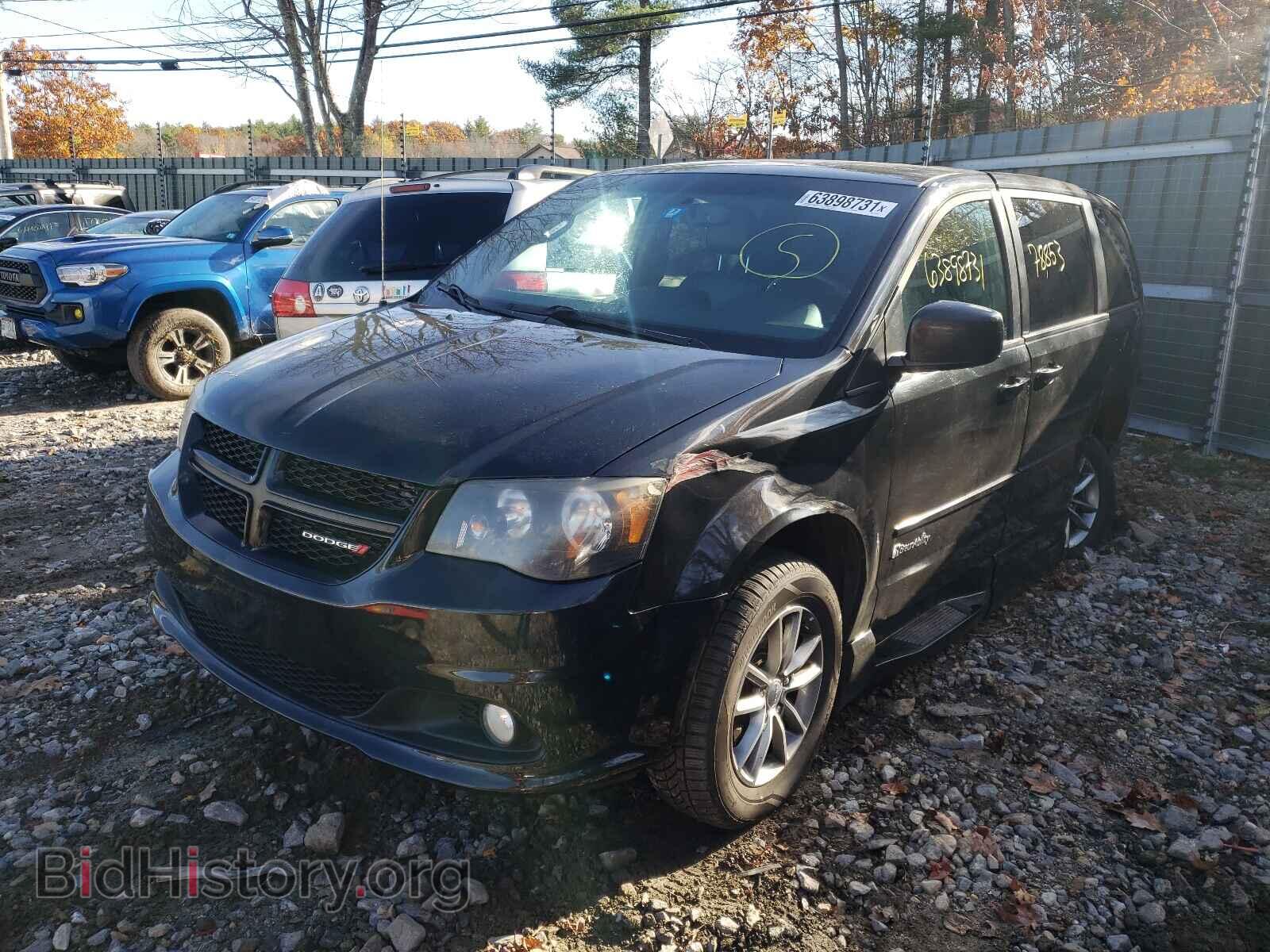 2014 DODGE CARAVAN - VIN: 2C7WDGEG4ER220254 - Фото 2