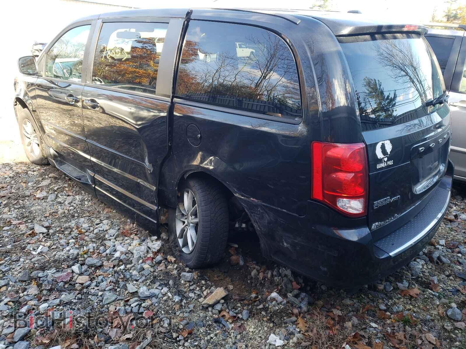 2014 DODGE CARAVAN - VIN: 2C7WDGEG4ER220254 - Фото 3