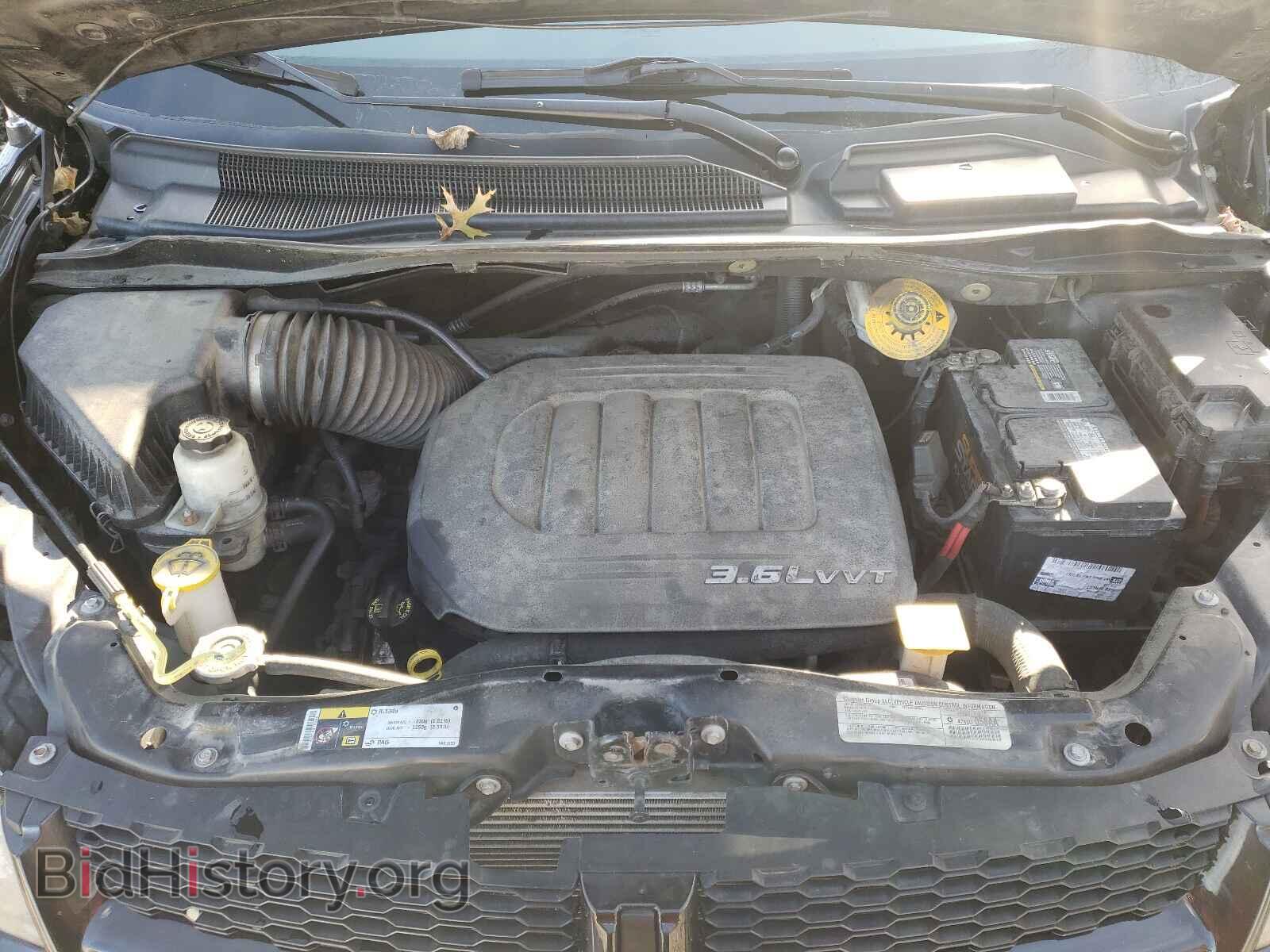 2014 DODGE CARAVAN - VIN: 2C7WDGEG4ER220254 - Фото 7