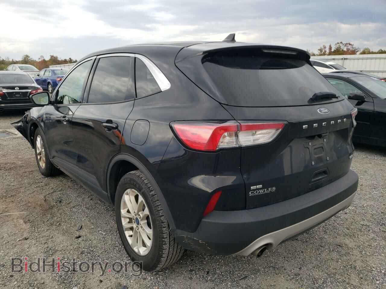 2020 FORD ESCAPE - VIN: 1FMCU0G60LUA94790 - Фото 3