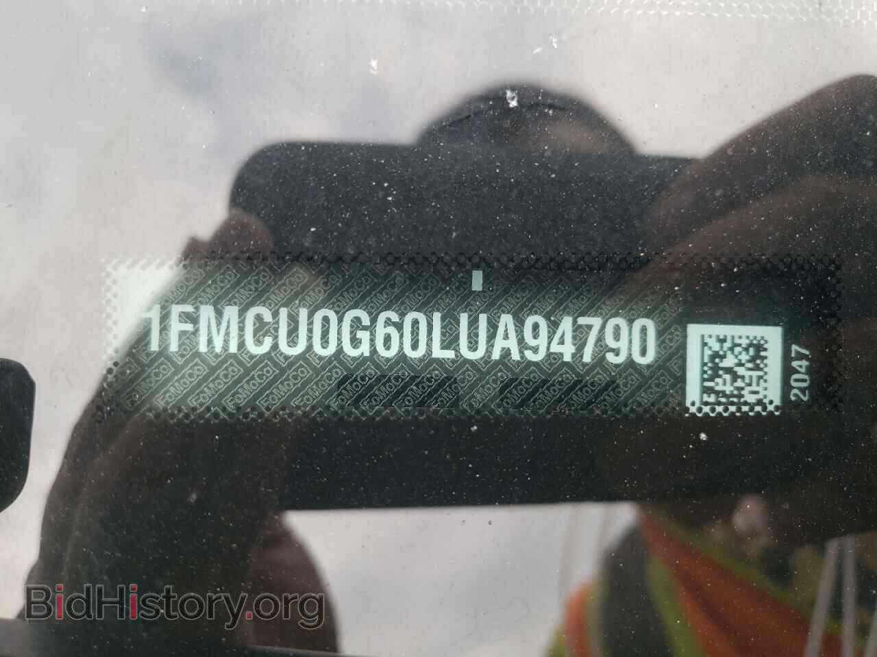 2020 FORD ESCAPE - VIN: 1FMCU0G60LUA94790 - Фото 10