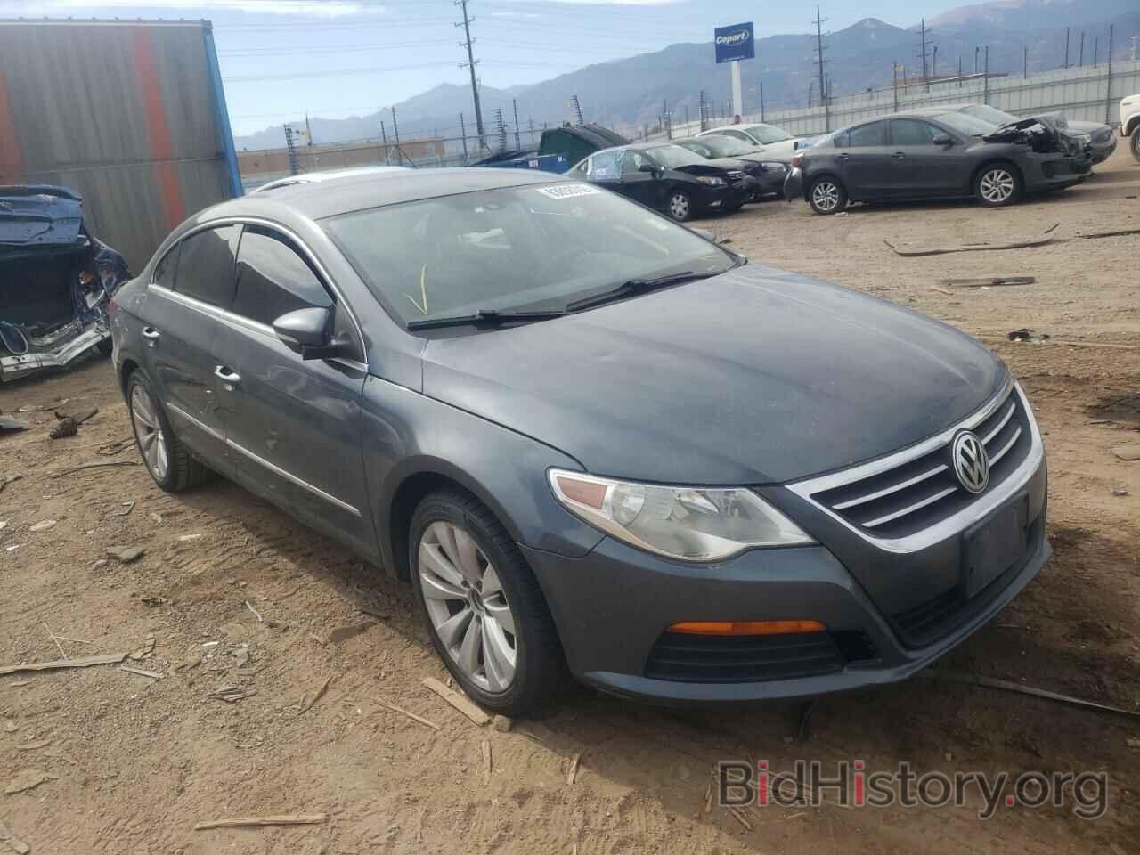 Photo WVWMP7AN8BE728364 - VOLKSWAGEN CC 2011