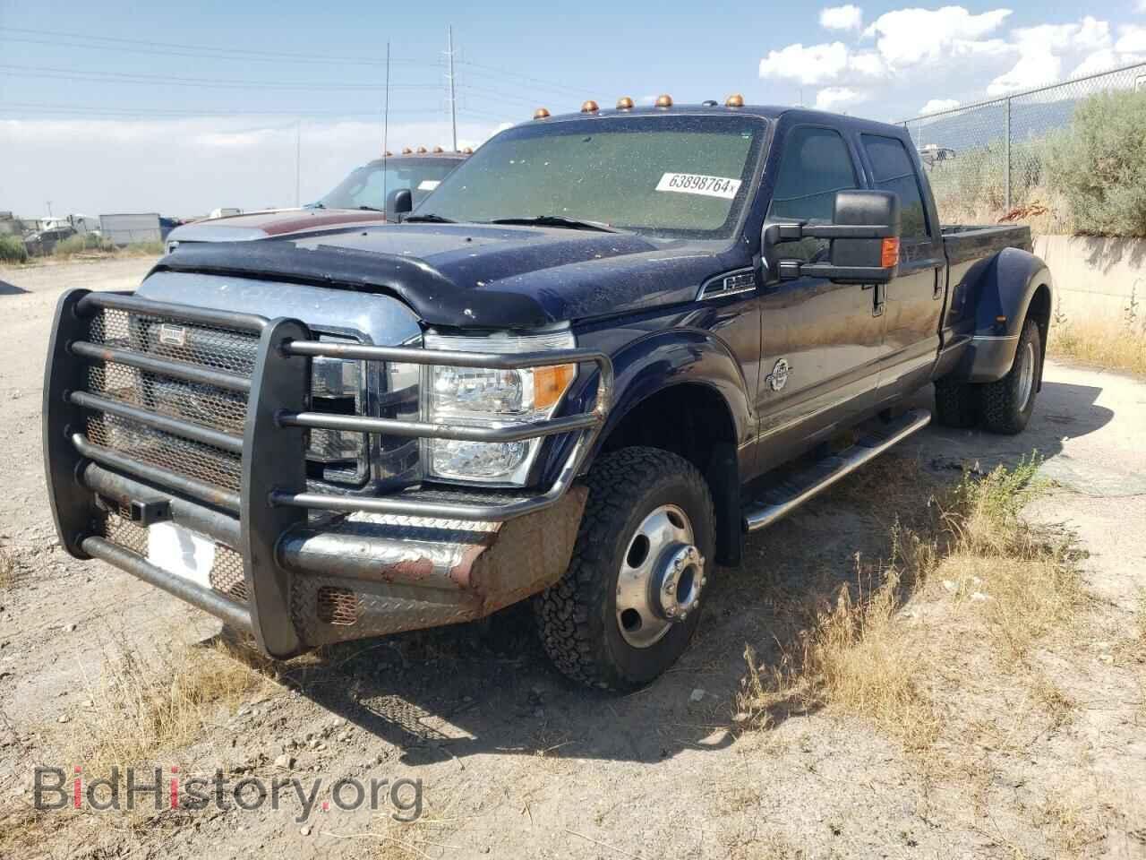 Photo 1FT8W3DT4CED08528 - FORD F350 2012