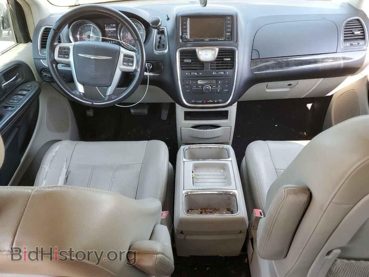 2012 CHRYSLER MINIVAN - VIN: 2C4RC1BGXCR327403 - Фото 8