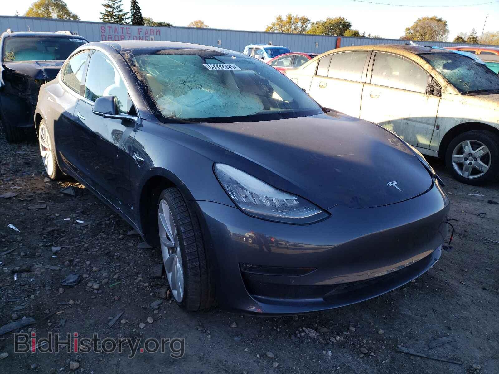 Фотография 5YJ3E1EB2JF080001 - TESLA MODEL 3 2018