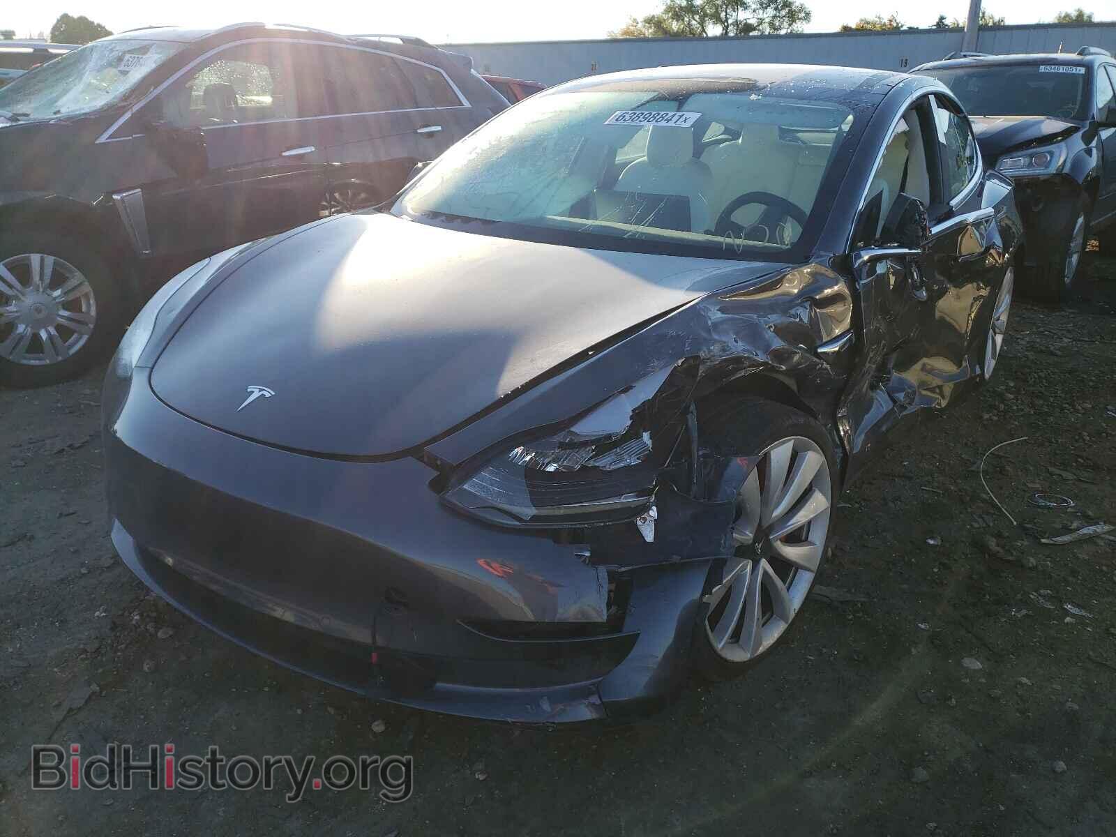 2018 TESLA MODEL 3 - VIN: 5YJ3E1EB2JF080001 - Photo 2