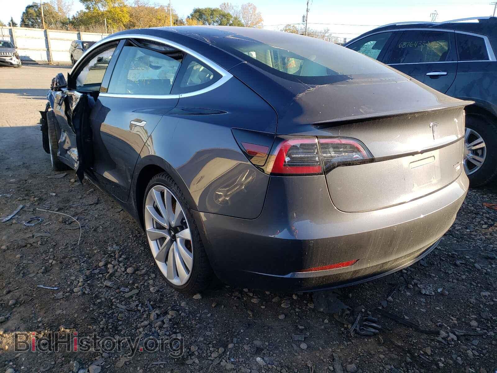 2018 TESLA MODEL 3 - VIN: 5YJ3E1EB2JF080001 - Photo 3