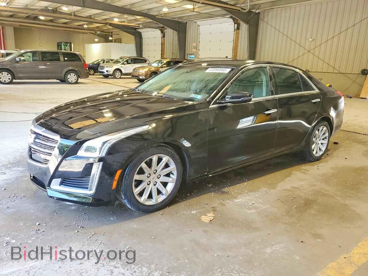 Photo 1G6AP5SX6F0109243 - CADILLAC CTS 2015