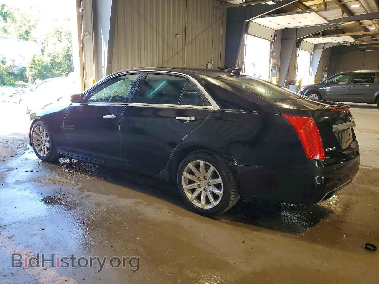 2015 CADILLAC CTS - VIN: 1G6AP5SX6F0109243 - Photo 2
