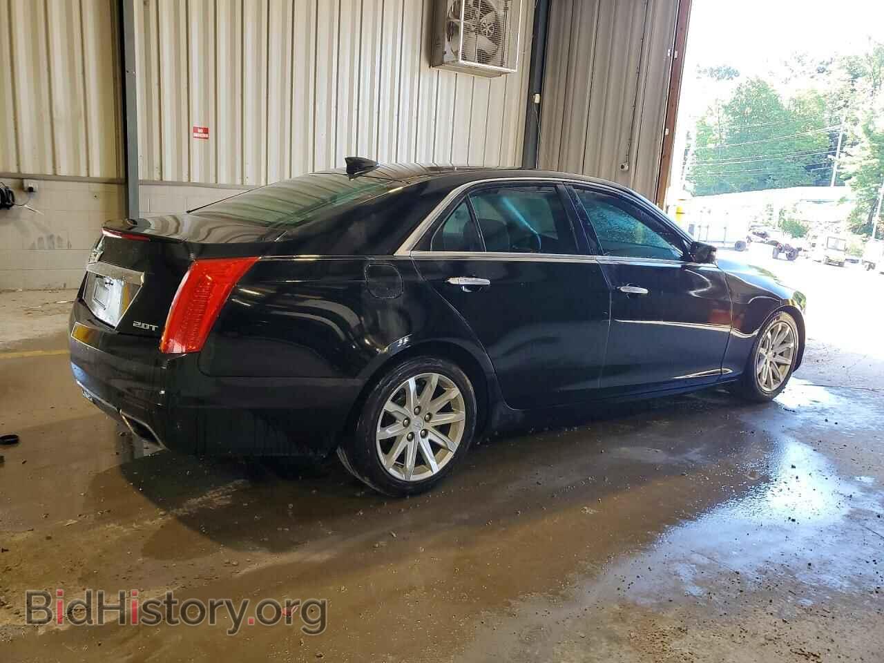 2015 CADILLAC CTS - VIN: 1G6AP5SX6F0109243 - Photo 3