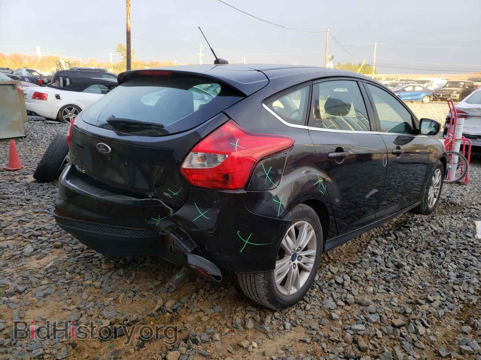 2012 FORD FOCUS - VIN: 1FAHP3M25CL307166 - Фото 4