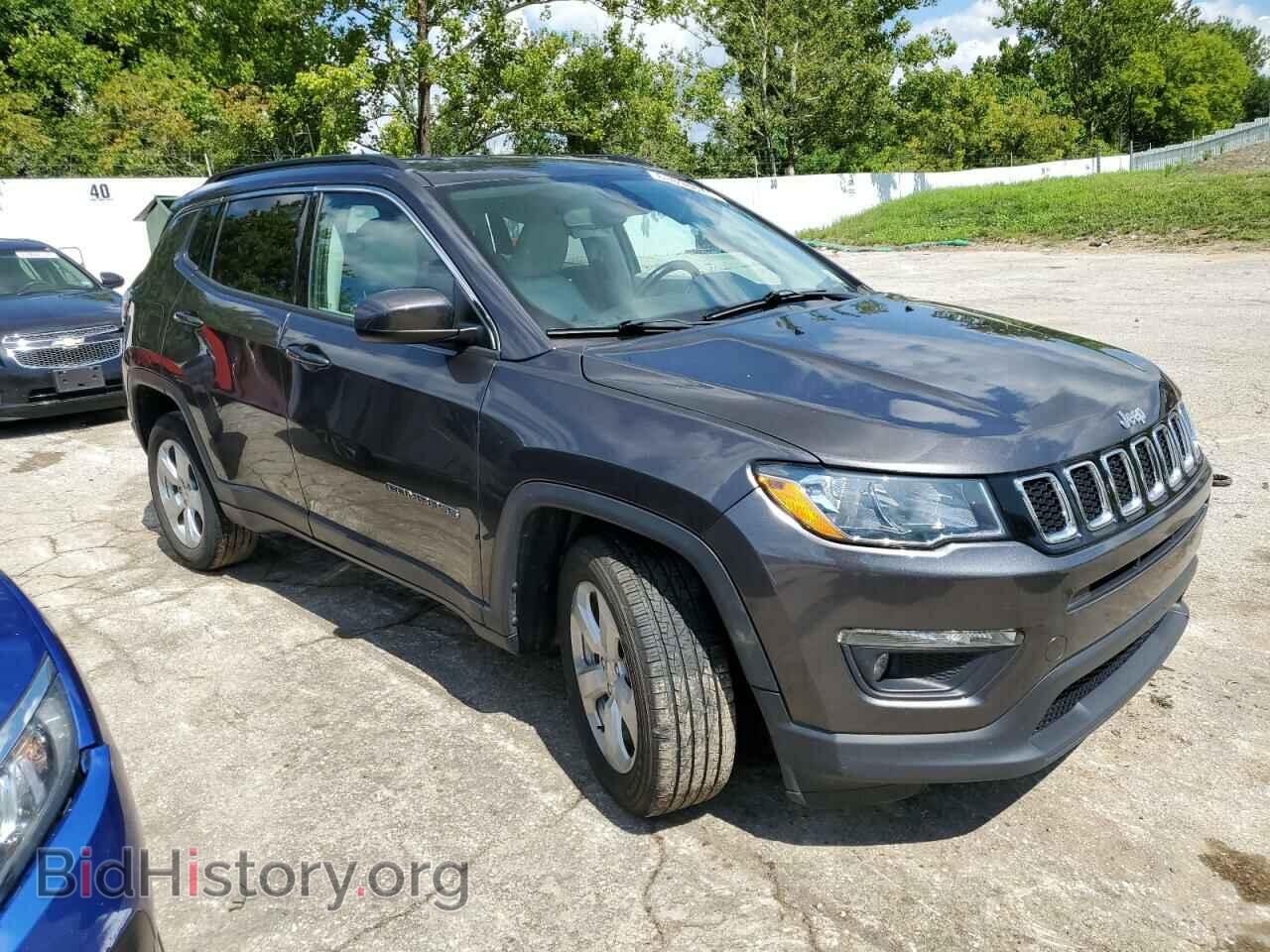2020 JEEP COMPASS - VIN: 3C4NJDBB0LT117349 - Фото 4
