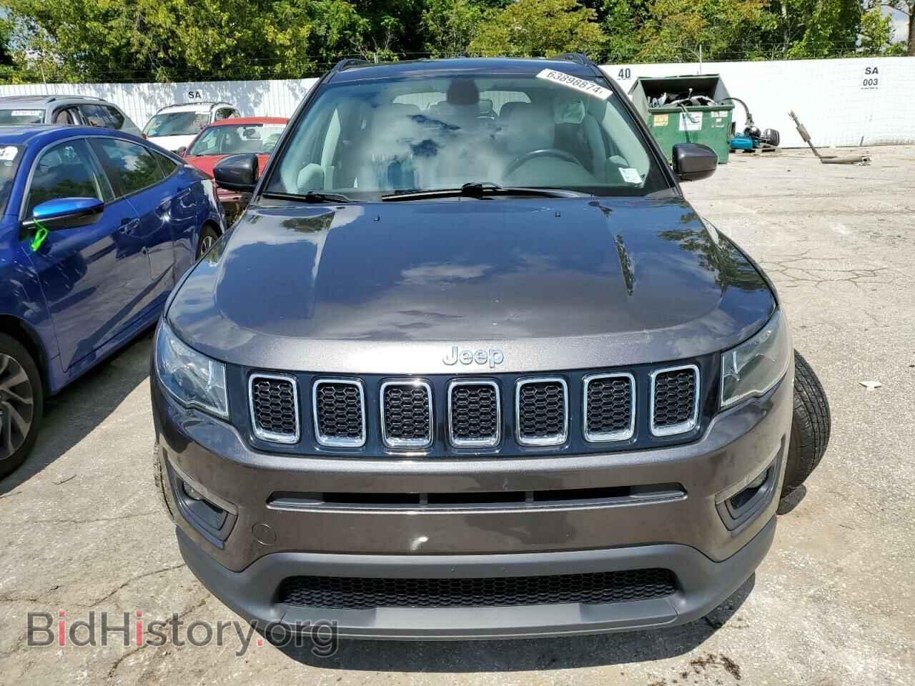 2020 JEEP COMPASS - VIN: 3C4NJDBB0LT117349 - Фото 5