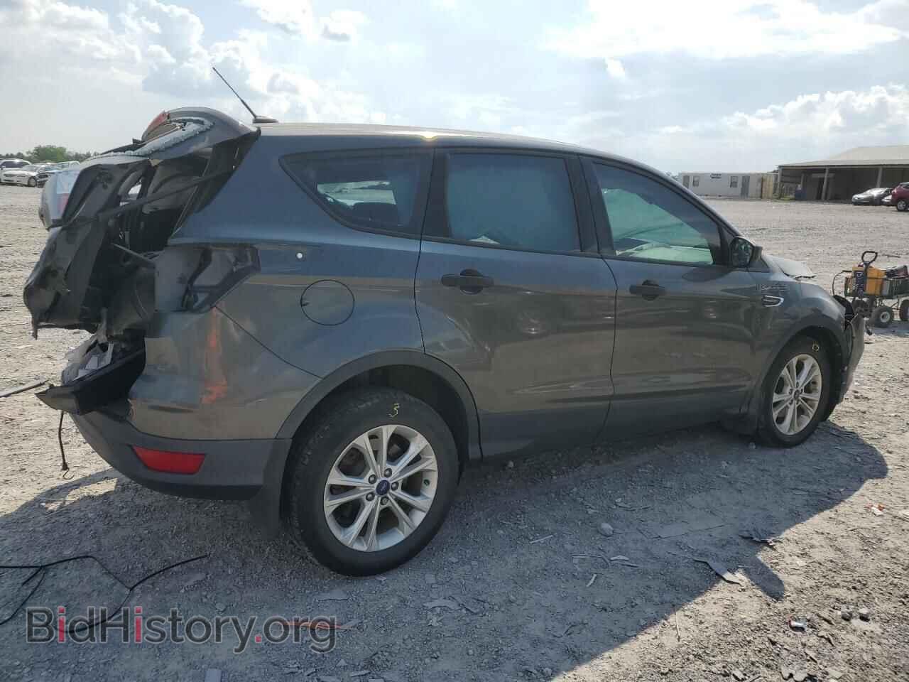 2017 FORD ESCAPE - VIN: 1FMCU0F77HUC59512 - Фото 3