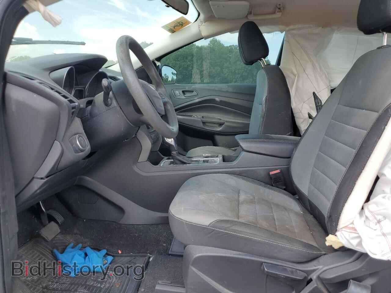 2017 FORD ESCAPE - VIN: 1FMCU0F77HUC59512 - Фото 7