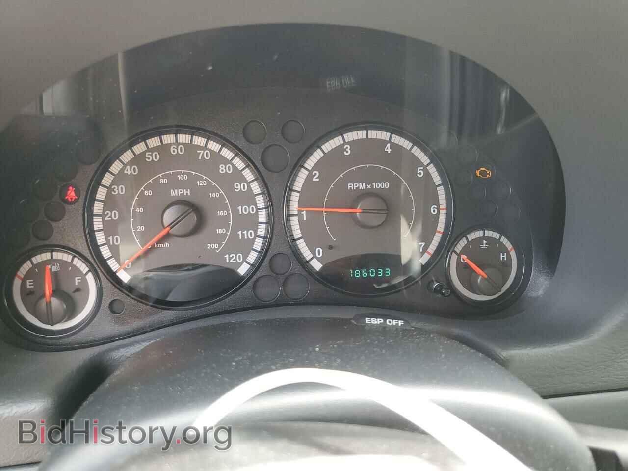 2007 JEEP LIBERTY - VIN: 1J4GL48K87W538482 - Фото 9
