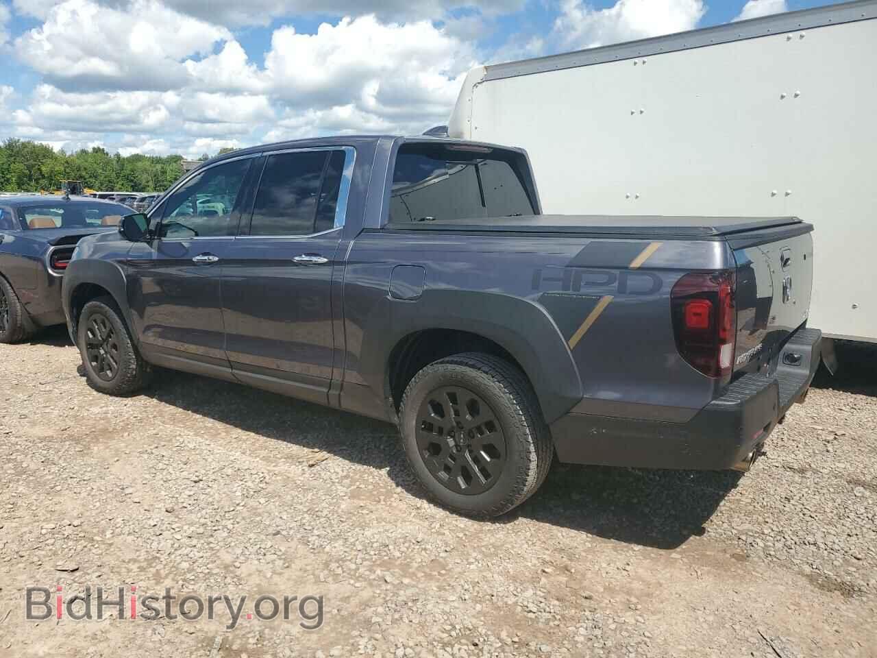 2022 HONDA RIDGELINE - VIN: 5FPYK3F77NB014254 - Фото 2