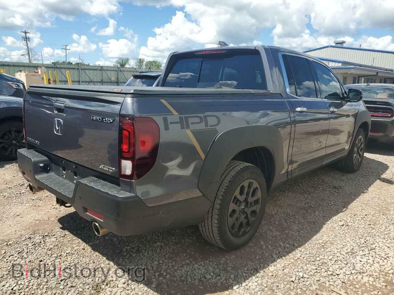 2022 HONDA RIDGELINE - VIN: 5FPYK3F77NB014254 - Фото 3